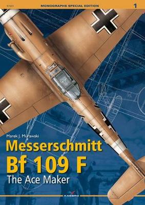 Book cover for Messerschmitt Bf 109 F