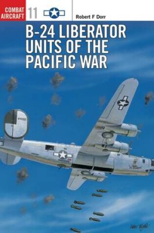 Cover of B-24 Liberator Units of the Pacific War