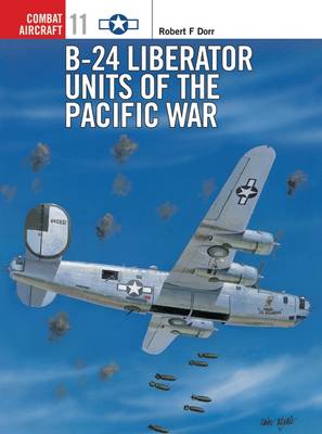 Book cover for B-24 Liberator Units of the Pacific War