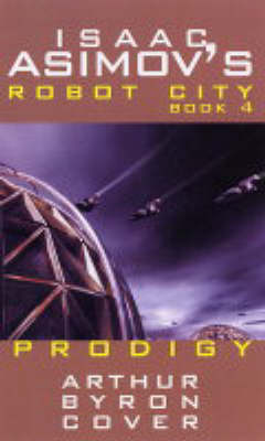 Book cover for Isaac Asimov's Robot City