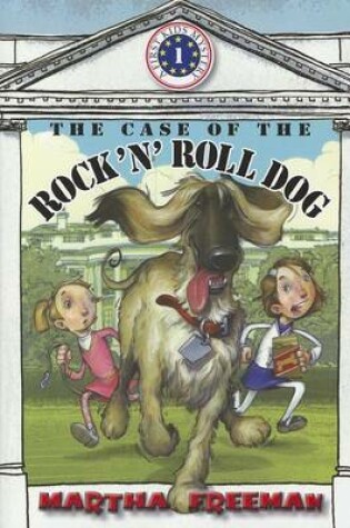 Cover of The Case of the Rock N Roll Dog