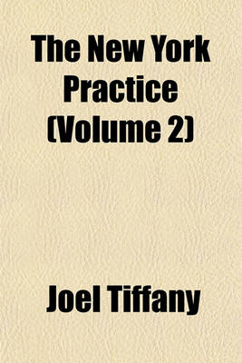 Book cover for The New York Practice (Volume 2)