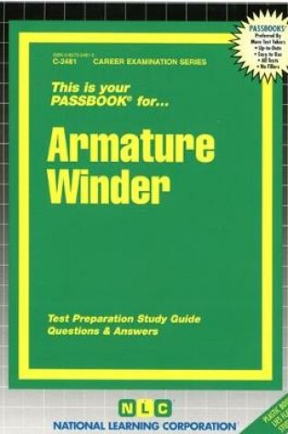 Cover of Armature Winder