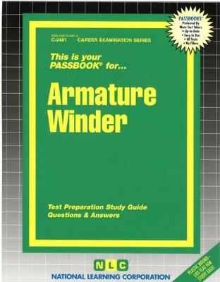 Book cover for Armature Winder