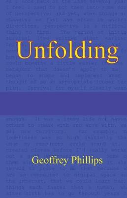 Book cover for Unfolding