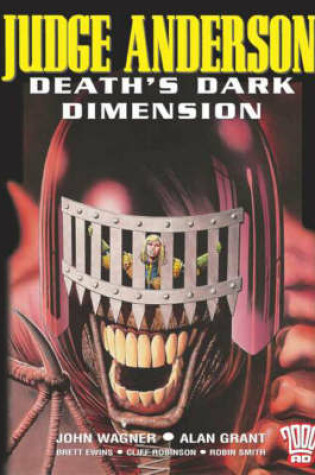 Cover of Judge Anderson Death's Dark Dimension