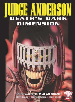 Book cover for Judge Anderson Death's Dark Dimension