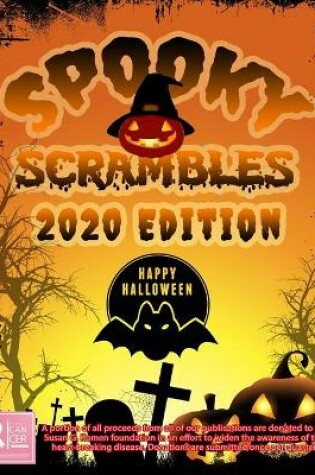 Cover of Spooky Scrambles 2020 Edition