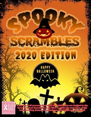 Book cover for Spooky Scrambles 2020 Edition