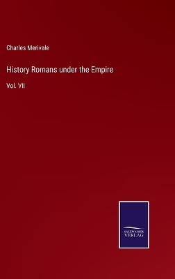 Book cover for History Romans under the Empire