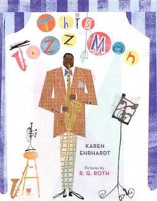 Book cover for This Jazz Man
