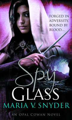 Book cover for Spy Glass