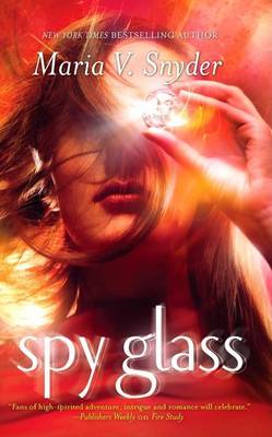 Book cover for Spy Glass