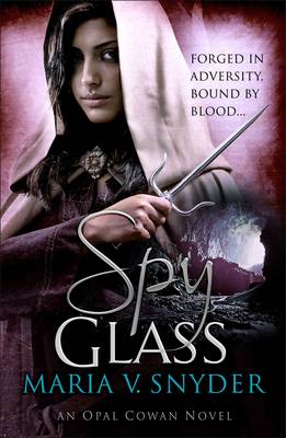 Book cover for Spy Glass