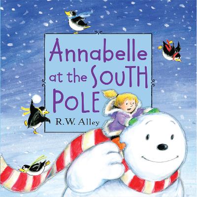 Book cover for Annabelle at the South Pole