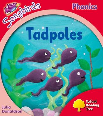 Book cover for Oxford Reading Tree Songbirds Phonics: Level 4: Tadpoles