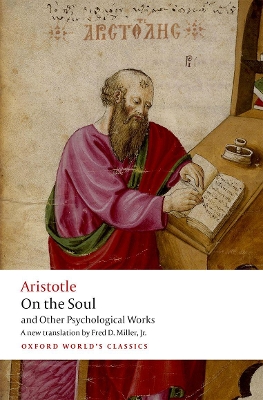 Book cover for On the Soul
