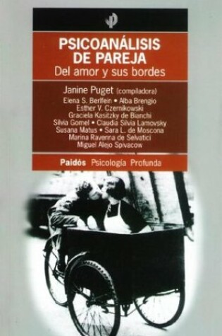 Cover of Psicoanalisis de Pareja