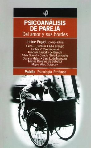 Book cover for Psicoanalisis de Pareja