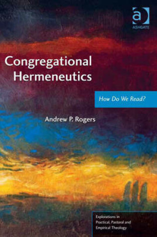 Cover of Congregational Hermeneutics