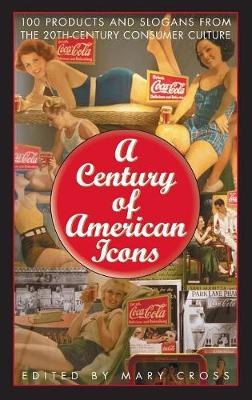 Book cover for A Century of American Icons