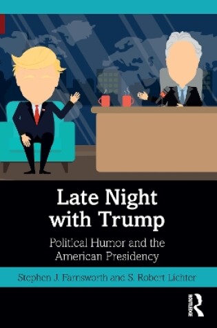 Cover of Late Night with Trump