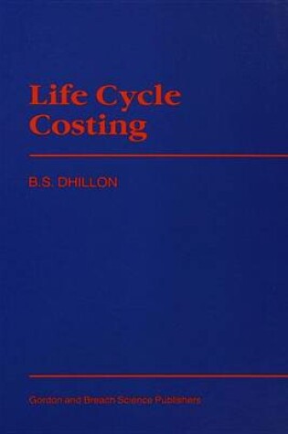 Cover of Life Cycle Costing