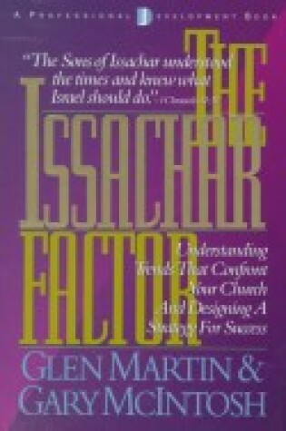 Cover of The Issachar Factor