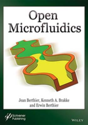 Book cover for Open Microfluidics