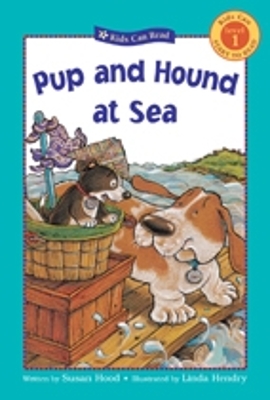 Book cover for Pup and Hound at Sea