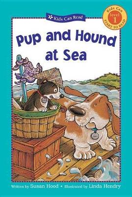Book cover for Pup and Hound at Sea