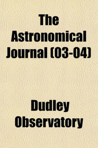 Cover of The Astronomical Journal (03-04)