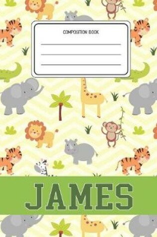 Cover of Composition Book James