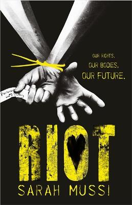 Book cover for Riot