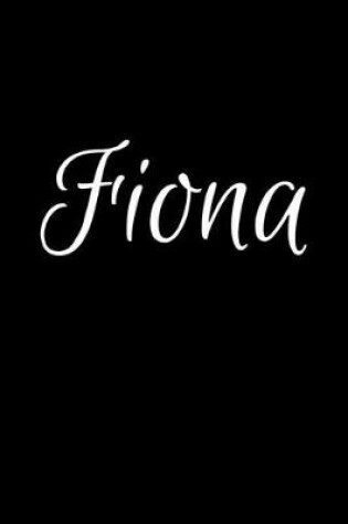 Cover of Fiona