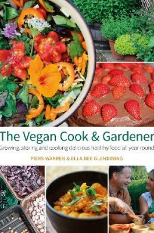 Cover of The Vegan Cook & Gardener