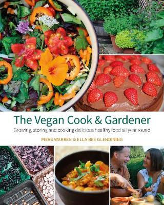 Book cover for The Vegan Cook & Gardener