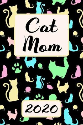 Book cover for Cat Mom 2020