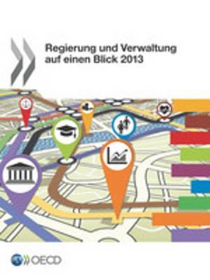 Book cover for Regierung Und Verwaltung Auf Einen Blick 2013