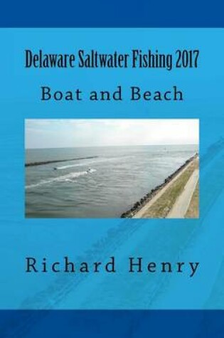 Cover of Delaware Saltwater Fishing 2017