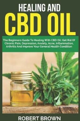 Cover of Healing and CBD Oil