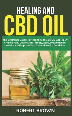 Book cover for Healing and CBD Oil