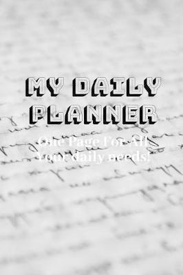 Book cover for Daily Planner