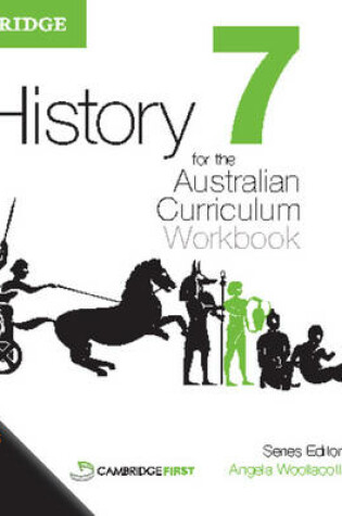 Cover of History for the Australian Curriculum Year 7 Electronic Workbook