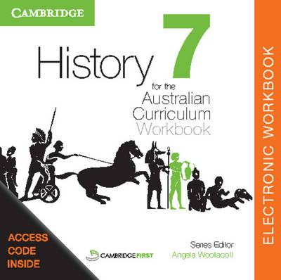 Book cover for History for the Australian Curriculum Year 7 Electronic Workbook