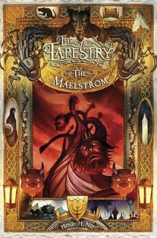 Cover of Maelstrom, The: Book Four of the Tapestry