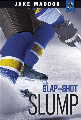 Book cover for Slap-Shot Slump