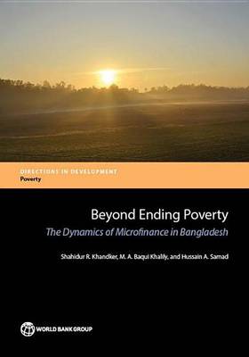 Book cover for Beyond Ending Poverty