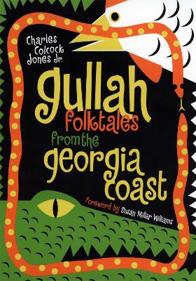 Book cover for Gullah Folktales from the Georgia Coast