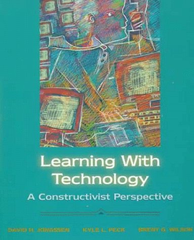 Book cover for Learning Technology Contructivist Persp